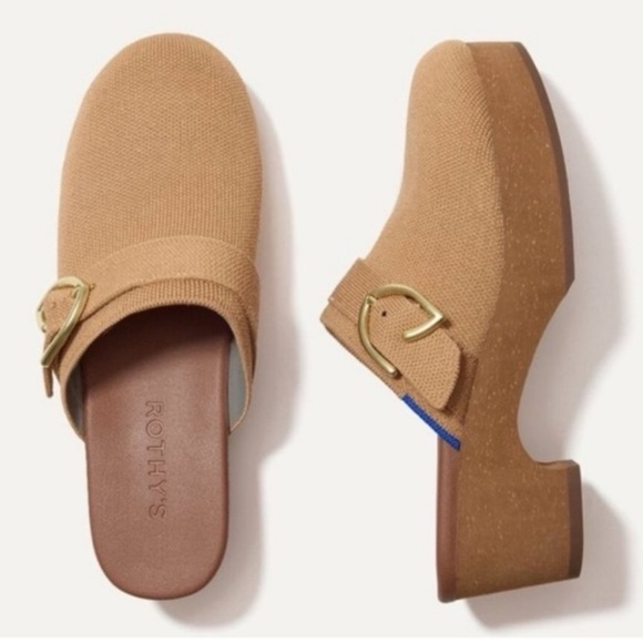 ROTHY’S The Classic Clog – Butternut – NWT – Size 8 - Picture 3 of 3